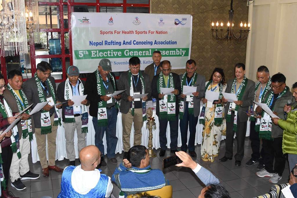 Annual General Assembly (AGM), of the Nepal Rafting & Canoeing Association (NRCA)