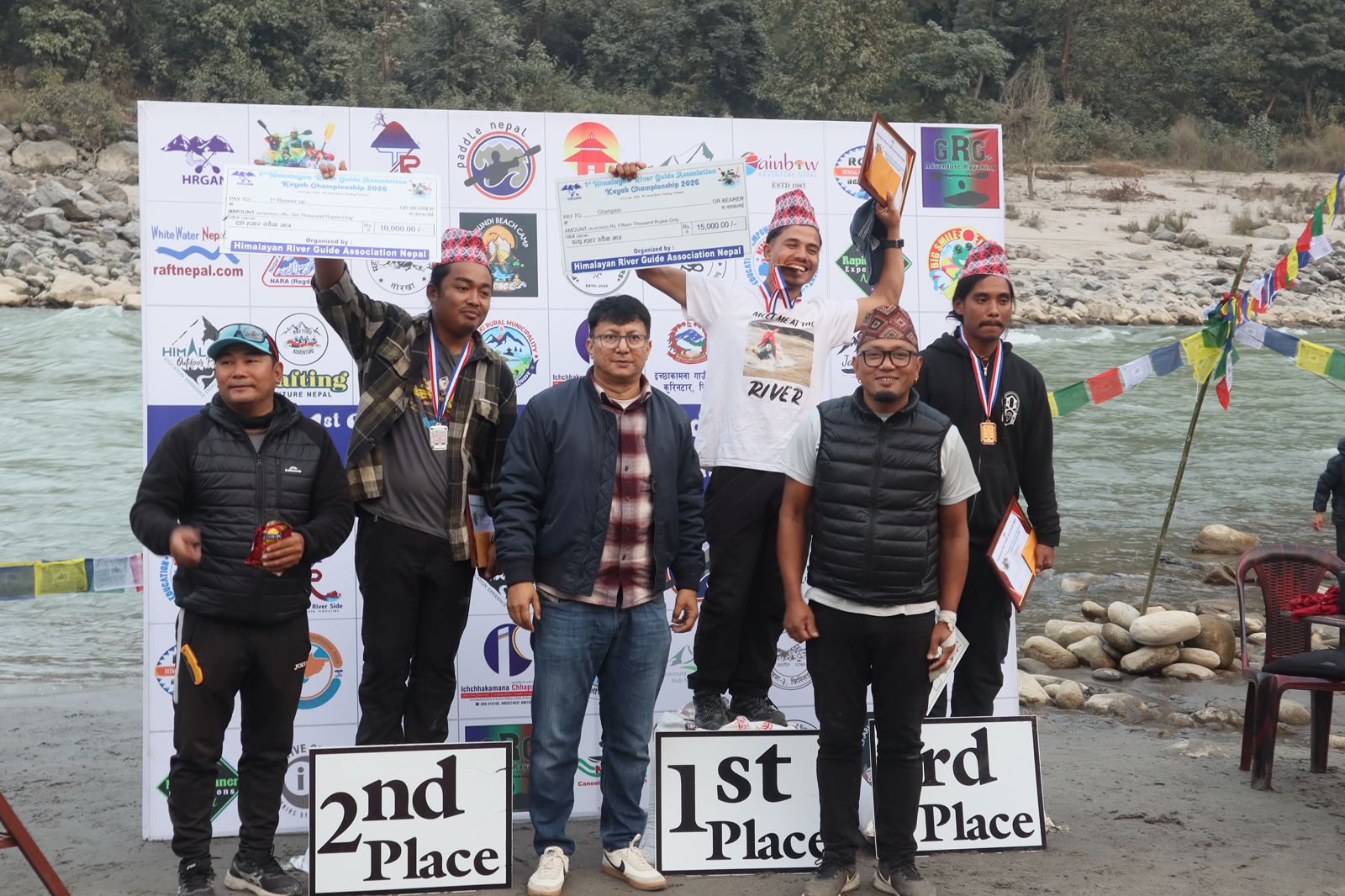 1st Kayak Championship